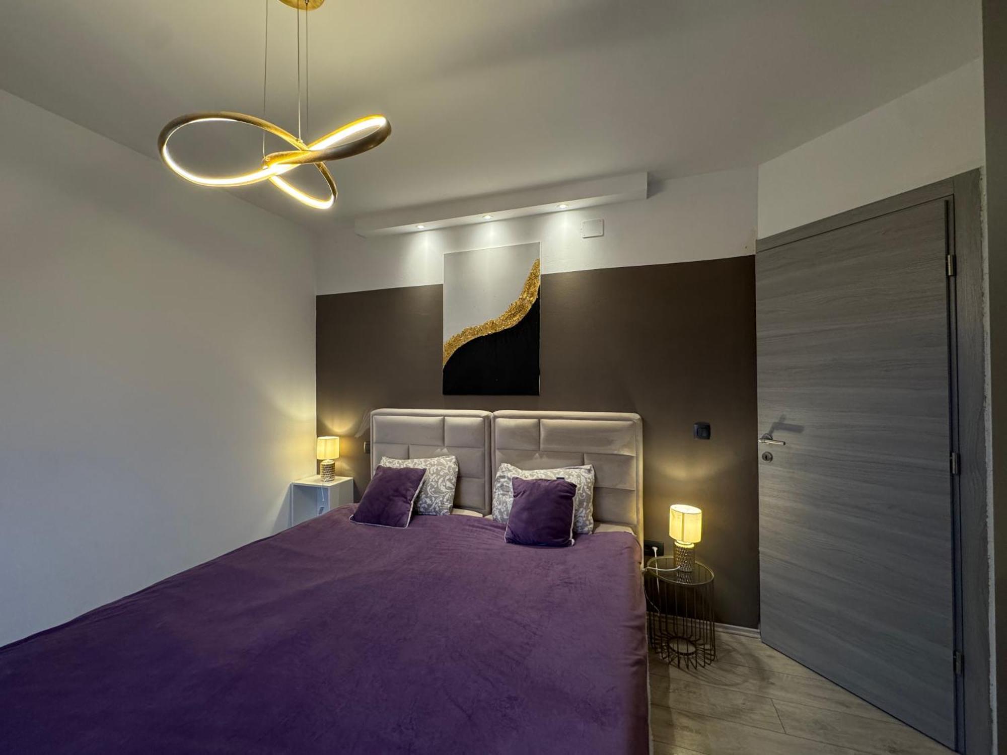Apartamento Golden Sunset Njivice Exterior foto
